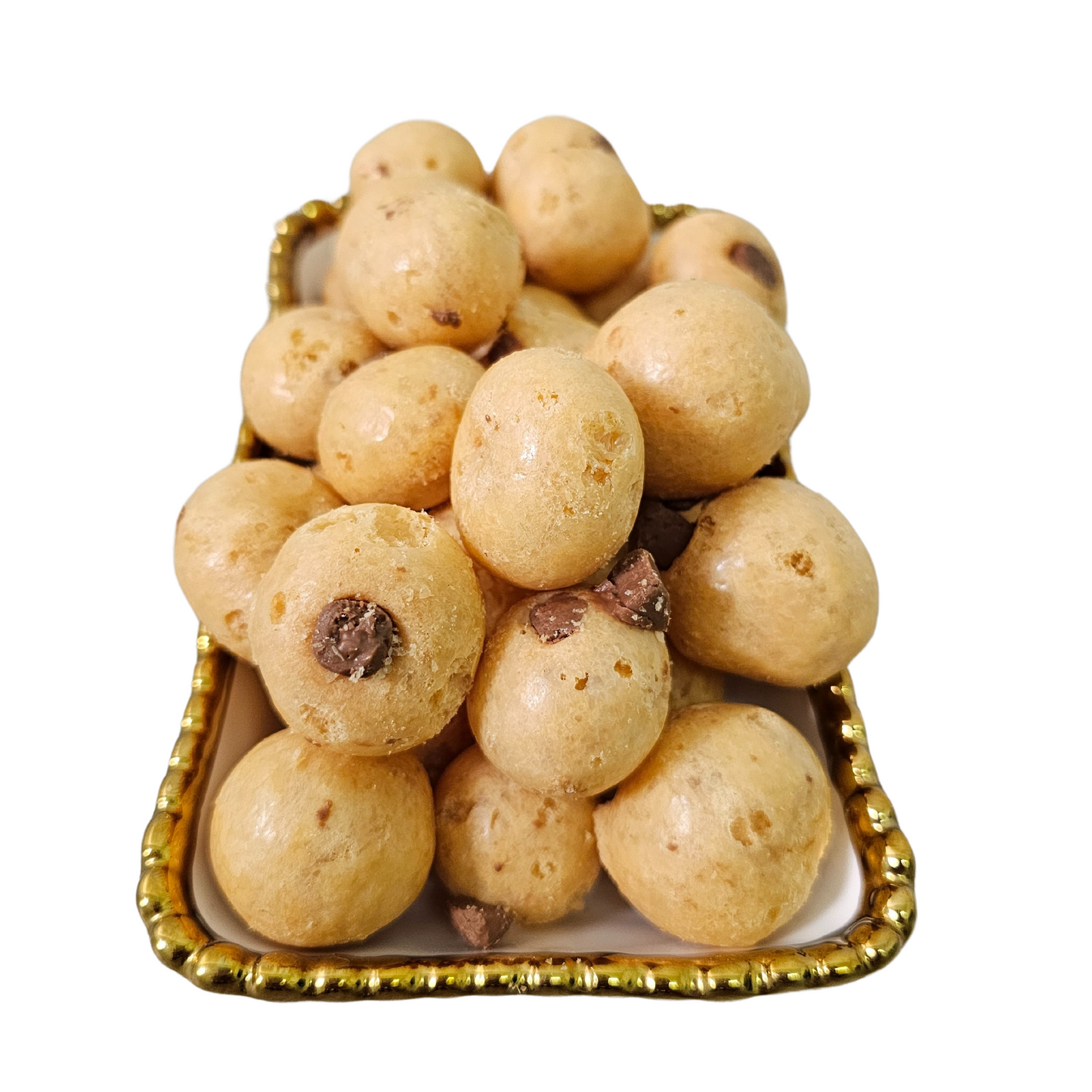 FREEZE DRIED CARAMEL PUFFS - 35G