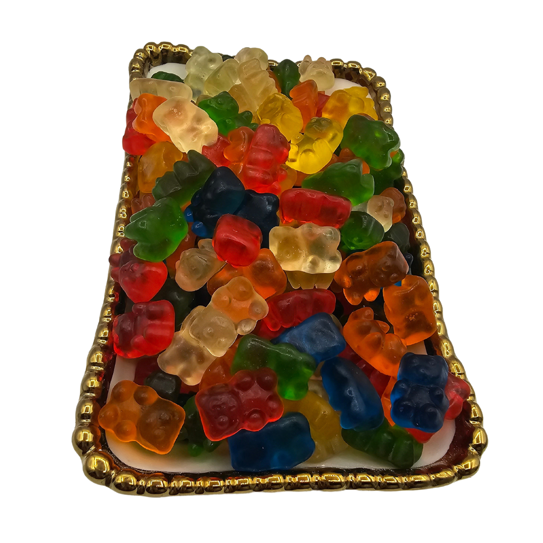 FREEZE DRIED GUMMI BEARS - 30G