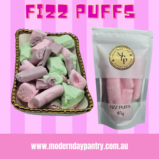 FREEZE DRIED FIZZ PUFFS - 45G