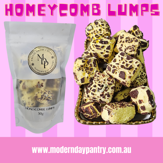 FREEZE DRIED HONEYCOMB LUMPS - 30G