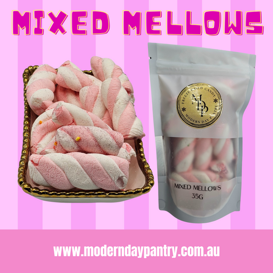 FREEZE DRIED MIXED MELLOWS - 35G