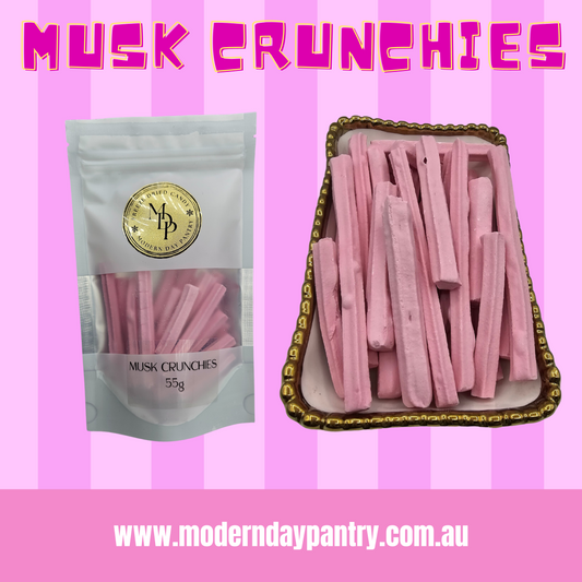 FREEZE DRIED MUSK CRUNCHIES - 40G