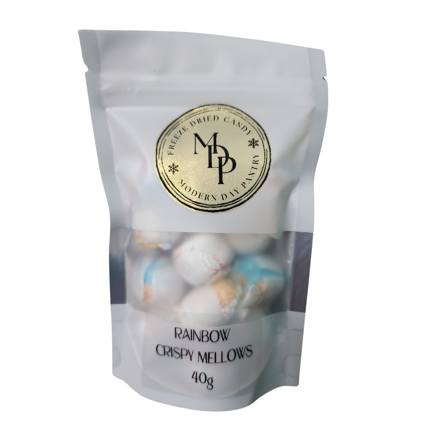 FREEZE DRIED RAINBOW CRISPY MELLOWS - 40G