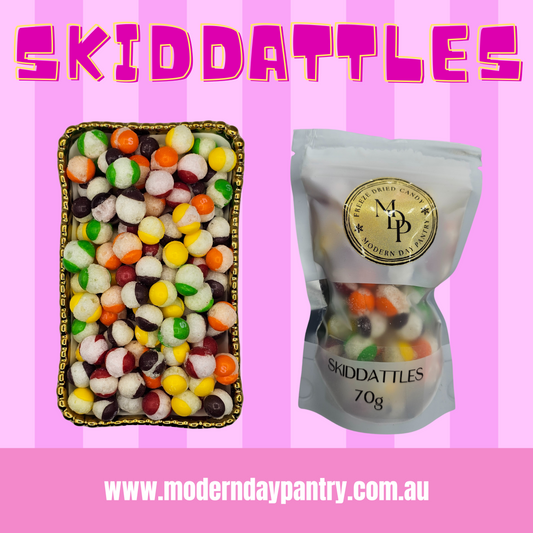 FREEZE DRIED SKIDDATTLES - 70G