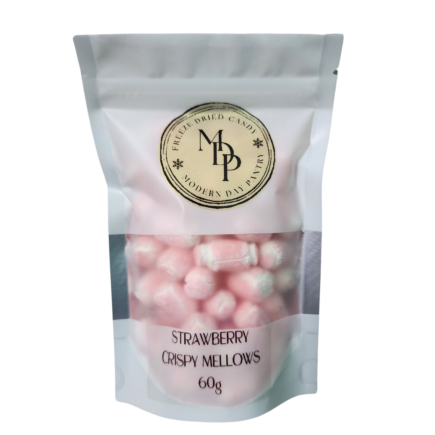 FREEZE DRIED STRAWBERRY CRISPY MELLOWS - 60G