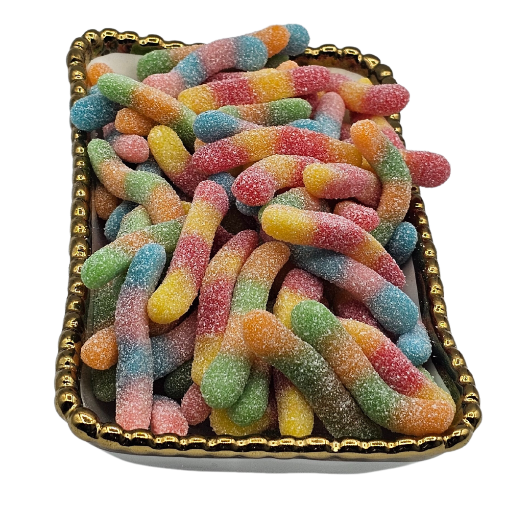 FREEZE DRIED SOUR WORMS - 30G