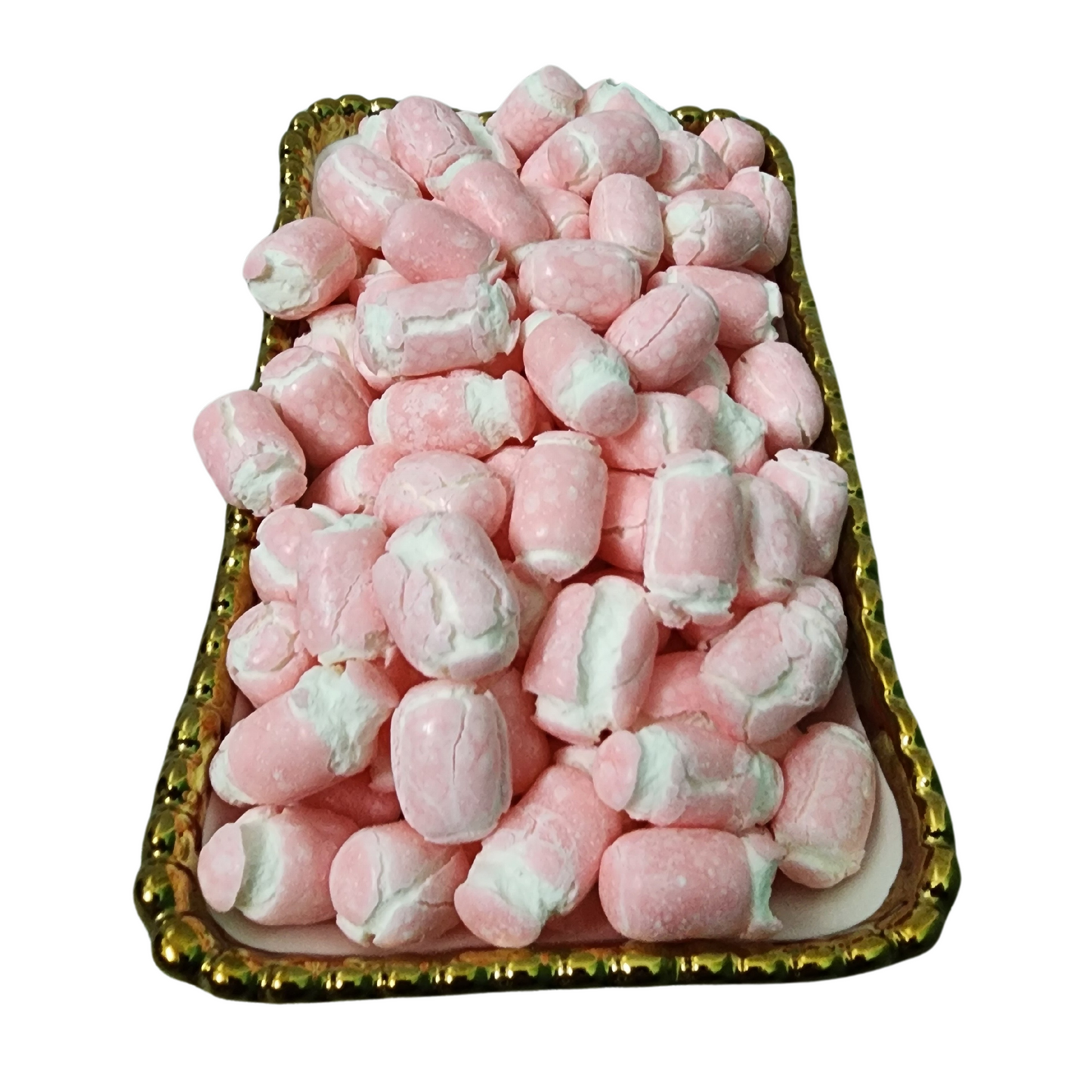 FREEZE DRIED STRAWBERRY CRISPY MELLOWS - 60G