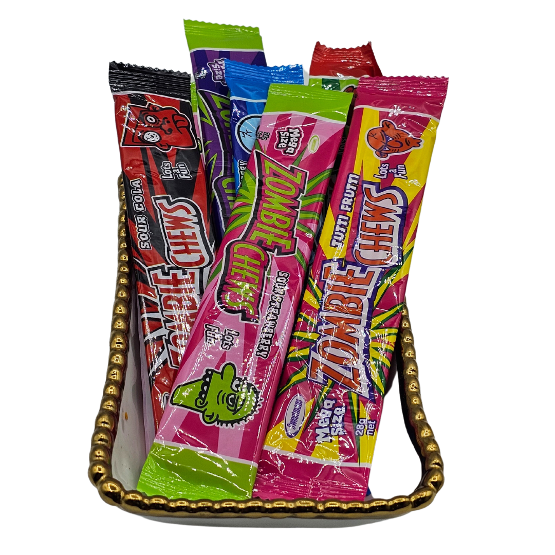 FREEZE DRIED ZOMBIE CHEWS - 45G