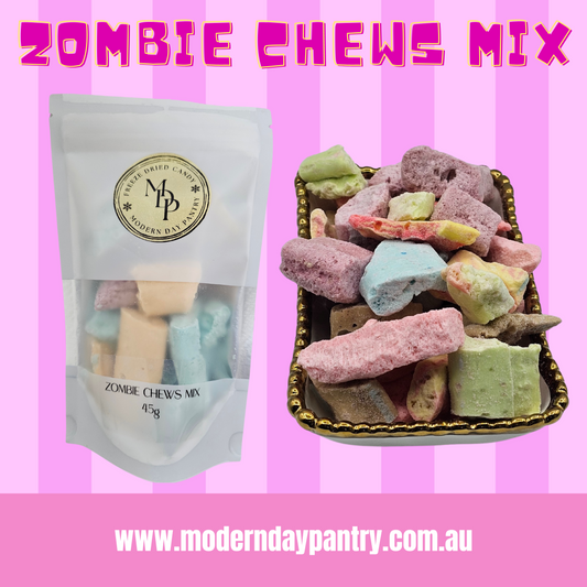 FREEZE DRIED ZOMBIE CHEWS - 45G