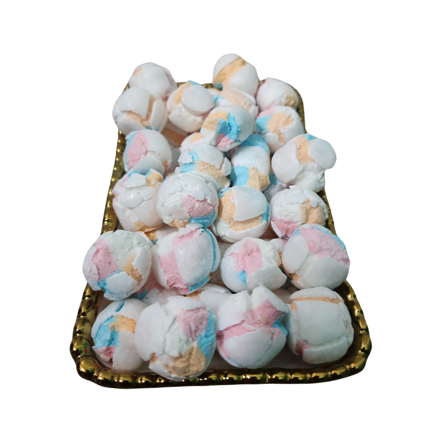 FREEZE DRIED RAINBOW CRISPY MELLOWS - 40G